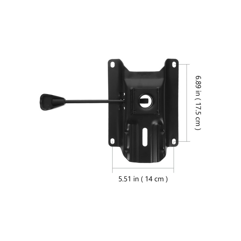 Operitacx Office Chair Replacement Base Plate Iron Wide Easy to