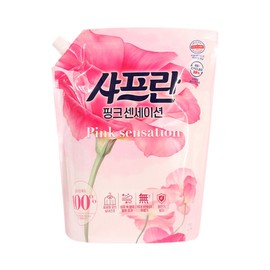Saffron Pink Sensation A 2.1L / Subtle and bright rose scent / 샤프란 핑크 센세이션 에이 2.1L / 은은하고 화사한 로즈향