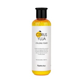 Palm Stay 팜스테이 시트러스 유자 바이탈라이징 토너 280ml Farmstay Citrus Yuzu Vitalizing Toner 280ml