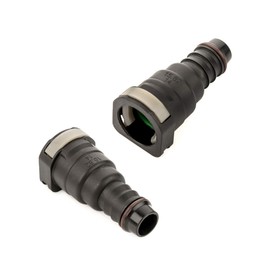2 x LST Fuel Line Connector Quick Coupling 15.82-16 mm Straight