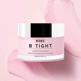 Cosmetics B TIGHT Leave-On Cellulite Mask - Reduces The Appearance Of Cellulite - Visibly Tightens The Skin In The Butt Area