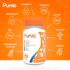Punic 30 cápsulas de Vitamina C + Vitamina D3 +