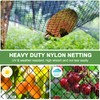Bird Netting, 25’x100’ Garden Netting with 2” Mesh Net as