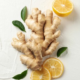 Organic Fresh Ginger Roots Snow Hill Himalayan Ginger Roots - Product of Mt. Everest Country, Nepal | If Need Fresh Batch Ginger, Choose Seller Ship - We Ship Same Day