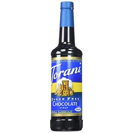 Torani Sugar Free Syrup, Chocolate, 25.4 Ounce (Pack of 1)