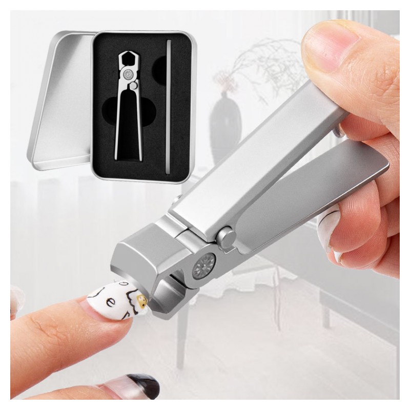 핑쇼45 Thick Toenail Clipper for Nail Care - Recommended for