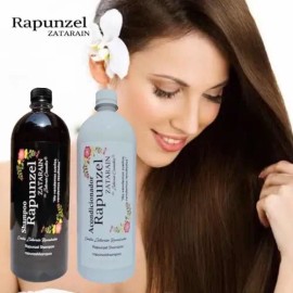 Shampoo Rapunzel Y Acondicionador Zatarain Original                                                                                                   