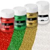 Glitter - 4 Count Bulk Glitter – 4OZ EA, Classic