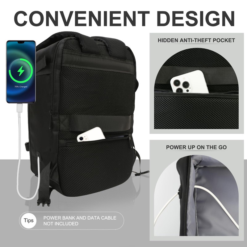 CNMTCCO Ryanair Hand Luggage 40 x 20 x 25 Travel