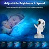 TUXOIUBA Astronaut Galaxy Projector with Nebula, Astronaut Projector Astronaut Light