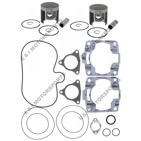 SPI Polaris RMK 600 SPI Pistons Top End Gasket Kit