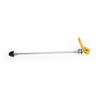 Burley Front Yoke Quick Realease Skewer, Black/Yellow, Coho XC