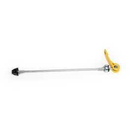 Burley Front Yoke Quick Realease Skewer, Black/Yellow, Coho XC