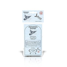 Archangel 100% Natural Incense Cones - Tsaphkiel (Purification) - for Meditation, Yoga, Relaxation, Magic, Healing, Prayer & Rituals - 20 Cones - Each Lasting 30+ Minutes