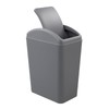 Cand 1 Pack 4 Gallon Kitchen Garbage Can, 16 L