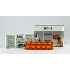 Selectavet Gastrosel for Dogs and Cats - Set - 2 x 100 Tablets