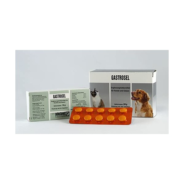 Selectavet Gastrosel for Dogs and Cats - Set - 2