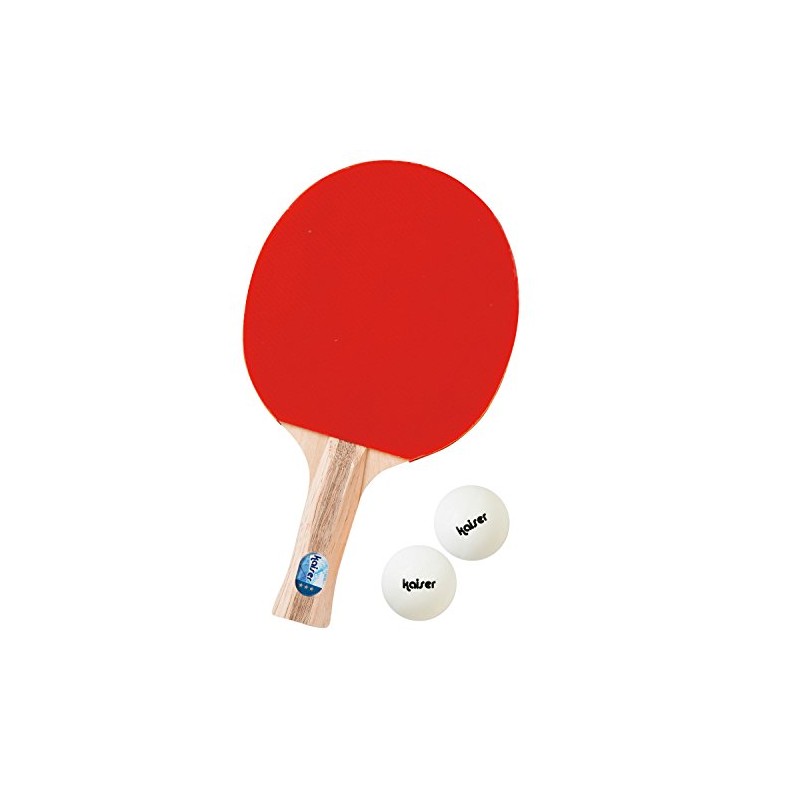 Kaiser SK-1600 Table Tennis Racket Shake Hand with Ball for