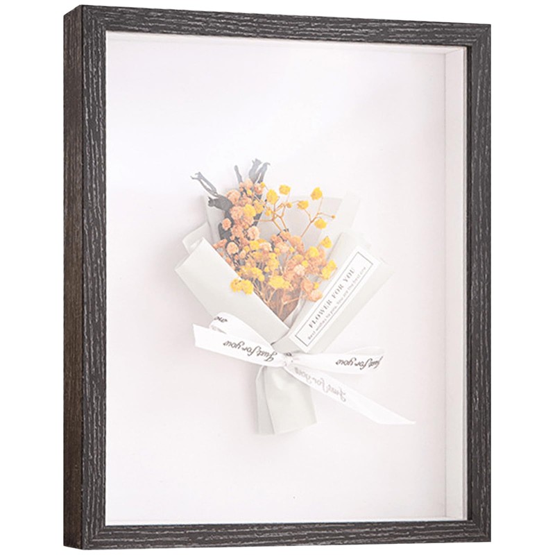 Deep Picture Frame Shadow Boxes - 12X8 Photo Frames for
