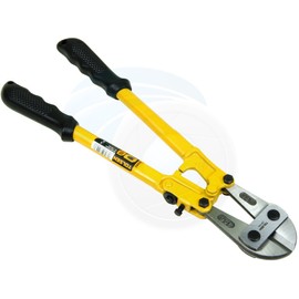 TOLSEN Bolt Cutters Heavy Duty, Bolt Cutter for Padlocks, Lock Cutter Heavy Duty Chain, Rods, Rivets, Locks and Wire Cutter - Ergonomic Non-Slip Handle Bolt Cutter (14")