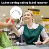 Security Tag Remover,3PCS Handheld Security Hook Detacher,Manual Security Tag Remover