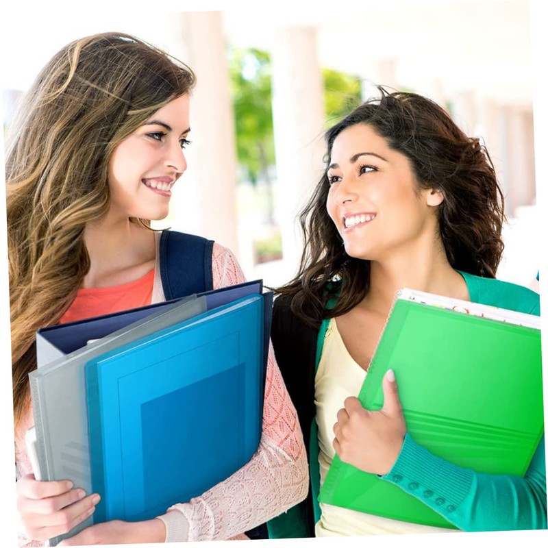 Operitacx Information Folder Coloured Folder Document Folder Paper Clips Desktop