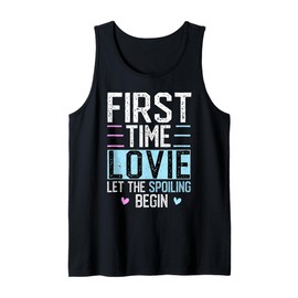 First Time Lovie Let The Spoiling Begin Gifts Tee Tank Top