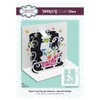 Creative Expressions Paper Cuts - Pop Up - Bountiful Sleigh