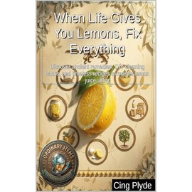 When Life Gives You Lemons, Fix Everything: Discover ancient remedies, DIY cleaning hacks, and timeless recipes to master lemon juice utility (Ordinary Items, Extraordinary Uses) (English Edition)