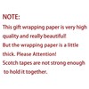WRAPAHOLIC Wrapping Paper Roll - Mini Roll - 17 Inch