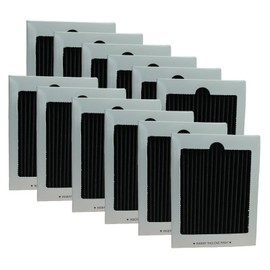 TEHA Refrigerator Air Filter Replacement for Compatible with Frigidaire & Electrolux, Pure Air Ultra, Paultra, EAFCBF, Reduce Odours, 12-Pack