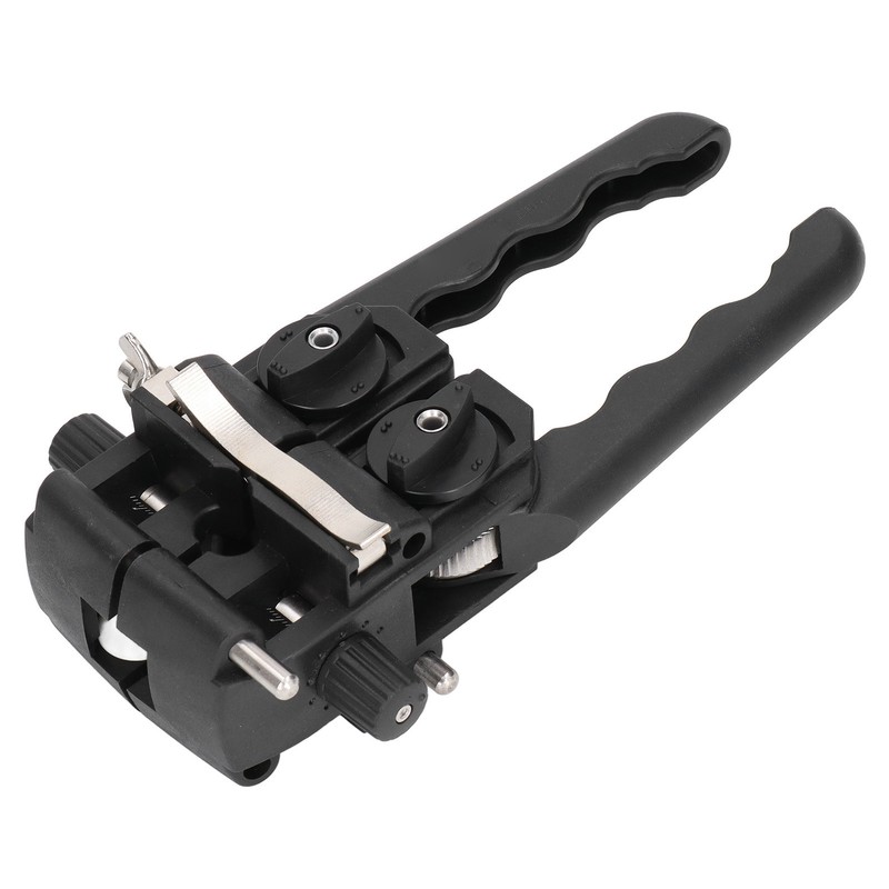 Fiber Optic Stripper Longitudinal Transverse 2 Way Adjustable Cable Stripping