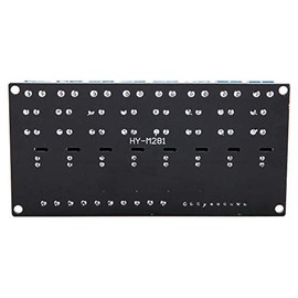 Ausla 5V 8 Channel Solid State Relay Module, 8 Channel Solid State Relay Module, DIY Relay Solid-State Relay Module with Fuse