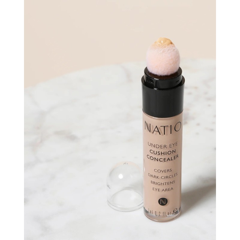 Natio Under Eye Cushion Concealer 7ml, Beige
