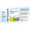 Fair & Pure® - Vitamin D3 Oil 1000 IU per