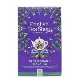 English Tea Shop Decaffeinated Black Tea, 20 Tea bags