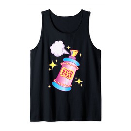 Funny Bug Spray Fend Of Rude People Spray Tank Top