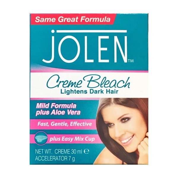 Jolen Cream Bleach 30ml - Mild