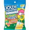 JOLLY RANCHER Gummies 2 In 1 Sour Lemonade Stand Flavors Peg Bag (Sour Cherry Lemonade, Sour Lime Lemonade and Sour Strawberry Lemonade) 6.5Oz