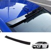 JIEOSDIN Car Accessories Rear Window Roof Wing Spoiler Compatible with