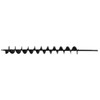 TINVHY 2in Wide 24in Long Metal Earth Augers Drill Bit,