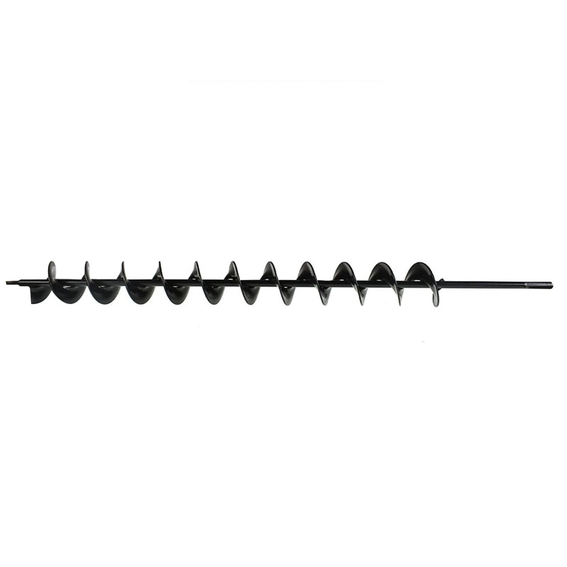 TINVHY 2in Wide 24in Long Metal Earth Augers Drill Bit,