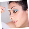 Healeved 30pcs Eyelash Extensions Brush Tube Glitter Lash and Eyebrow