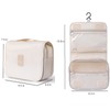 Yeegras Hanging Toiletry Bag for Women, Travel Size Toiletries bags