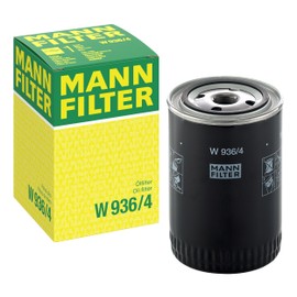 Original MANN-FILTER Oil filter W 936/4 – For Utility Vehicles