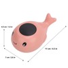 Whale Bath Temperature Tester Digital Waterproof Lovely Infant Bath Temperature