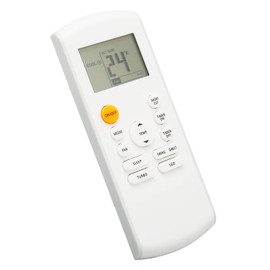 Replacement Air Conditioning Remote Control Universal Air Conditioner Controller AC Remote Control for Carrier, for MrCool, for FRIMEC, for Olimpia Splendid, for ECOXTOSHIB, for R57