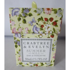 Crabtree & Evelyn Summer Hill Scented Eau de Toilette Spray Perfume 1.7 oz New