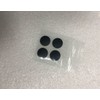ICTION 4 Pack Replacement Rubber Feet Compatible with MacBook Pro