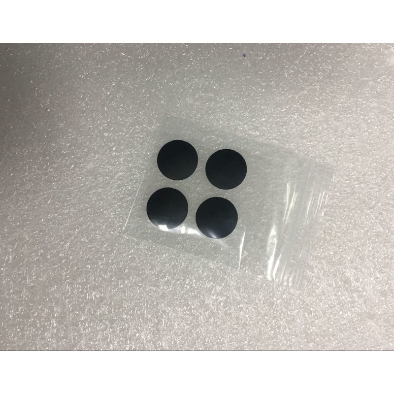 ICTION 4 Pack Replacement Rubber Feet Compatible with MacBook Pro